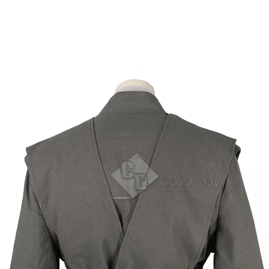 Star Wars Obi-Wan Kenobi Cosplay Costumes Obi-Wan Season 1 Grey Suit